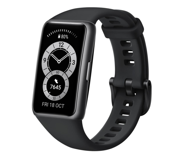 Huawei Band 6 czarny - 645153 - zdjęcie